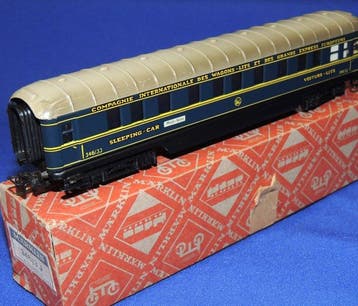 Märklin H0 - 346/3 J (4011.8) - Modeltrein personenwagen (1), Nieuw