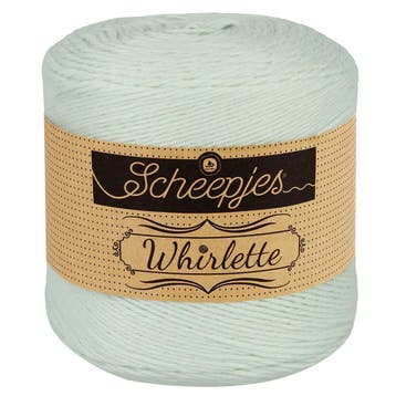 Scheepjes Whirlette - 856 Mint - Haakgaren / Breigaren, Hobby en Vrije tijd, Breien en Haken, Ophalen of Verzenden, Nieuw, Breien of Haken