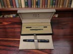 Parker - Duofold International Blue Marble GT - Vulpen, Verzamelen, Pennenverzamelingen, Nieuw