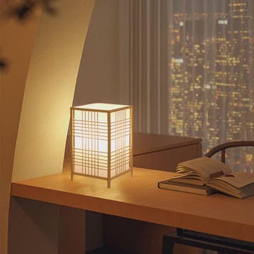 Japanse Bamboe Boeklamp - Minimalistische Sfeerverlichting v, Huis en Inrichting, Verzenden, Nieuw