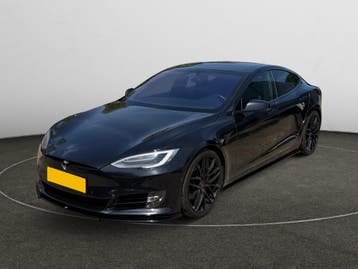 Zakelijke Lease |  Tesla Model S 100D Ludicrous+ Performance, Automaat, Gebruikt, Zwart, Model S