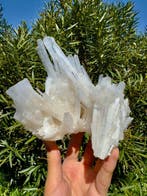 Fascinerende Scolocite Kristal op matrix - Hoogte: 13 cm -