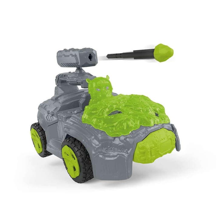 schleich ELDRADOR CREATURES Steen-crashmobiel met Mini Cr..., Kinderen en Baby's, Speelgoed | Overig, Nieuw, Verzenden