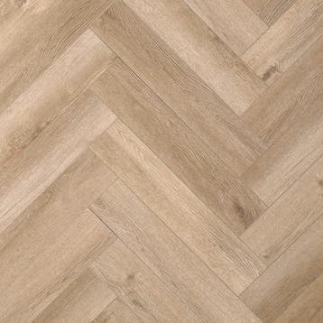 Lamett Parquetvinyl Yukon Herringbone Desert Dune, Ophalen of Verzenden, Nieuw, Overige typen