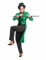 Slipjas pailletten groen vrouw, Kleding | Dames, Ophalen of Verzenden, Nieuw