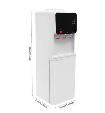Elektrische Waterdispenser Warm en Koud Compact Veilig, Verzenden, Nieuw