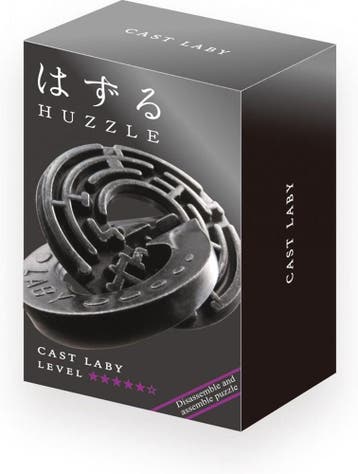 Huzzle Cast Puzzle - Laby (level 5) | Huzzle - Puzzels, Verzenden, Nieuw