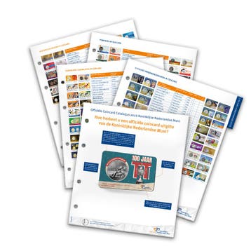 Coincard Catalogus Nederland 2026, Postzegels en Munten, Munten en Bankbiljetten | Toebehoren, Verzenden