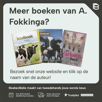 De Koe 9789068682946 A. Fokkinga, Verzenden, Gelezen, A. Fokkinga