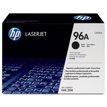 HP 96A (C4096A) toner zwart (origineel), Verzenden, Nieuw, HP