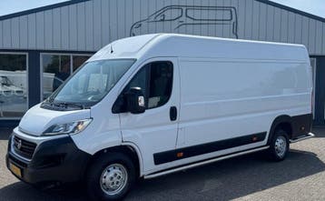 Fiat Ducato 3.0 CNG NATURAL POWER 100KW 136PK L4H2 MAXI AIRC, Gebruikt, Euro 6, Overige brandstoffen, Wit