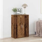 vidaXL Dressoir Oudhout 60 x 31 x 84 cm Bewerkt hout, Huis en Inrichting, Verzenden, Nieuw, Overige houtsoorten, Minder dan 50 cm
