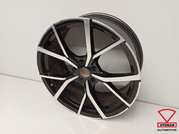 VW Golf 8 Estoril look 1x losse velg 19 INCH ET40 5x112, Ophalen, Gebruikt, Volkswagen