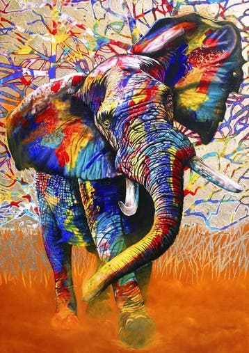 Bluebird Puzzle legpuzzel African C van €14,99 voor €7,49, Ophalen of Verzenden, Nieuw