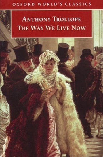 Trollope:Way We Live Now Owc:Ncs P - Anthony Trollope, Verzenden, Gelezen, Anthony Trollope