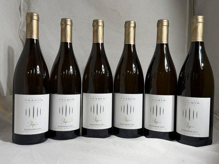 2023 Cantina Tramin Pepi Sauvignon - Trentino Alto Adige - 6, Verzamelen, Wijnen