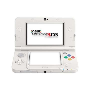 New Nintendo 3DS Wit (Nette Staat) (3DS Spelcomputers), Spelcomputers en Games, Ophalen of Verzenden, Zo goed als nieuw
