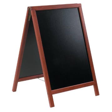 Houten Krijt Buitenbord | 80 x 135cm, Verzenden, Nieuw in verpakking