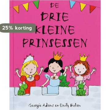 De drie kleine prinsessen - G. Adams 9789052473970, Verzenden, Gelezen, G. Adams