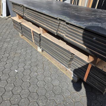 20+14 trespa volkern platen 13 mm dik afm 200/180x90 cm (all, Ophalen of Verzenden, Nieuw