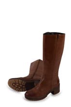 Nelson Laarzen in maat 38 Cognac, Kleding | Dames, Schoenen, Hoge laarzen, Overige kleuren, Verzenden, Zo goed als nieuw