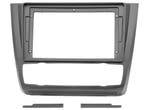2-DIN 9" paneel BMW 1 serie 10/2007 - 10/2013 Climatronic, Auto diversen, Autoradio's, Verzenden, Nieuw