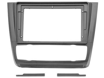 2-DIN 9" paneel BMW 1 serie 10/2007 - 10/2013 Climatronic, Verzenden, Nieuw