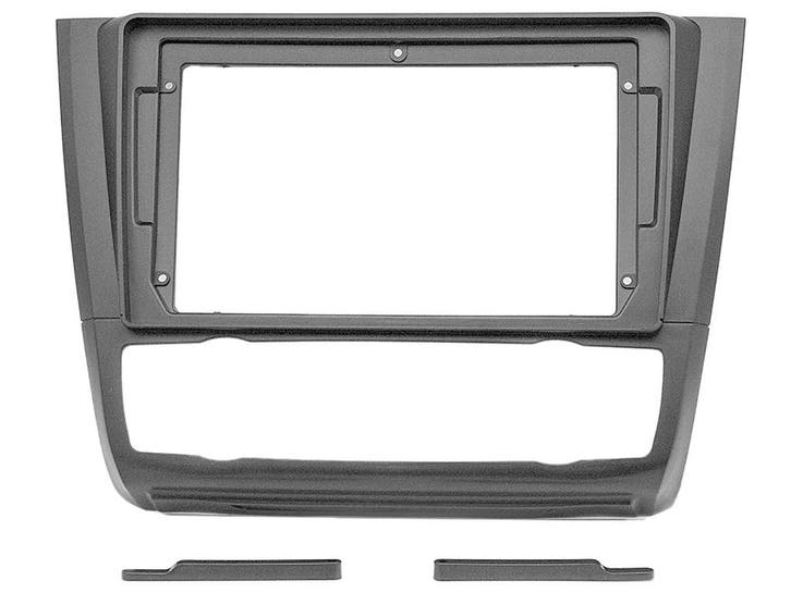 2-DIN 9" paneel BMW 1 serie 10/2007 - 10/2013 Climatronic, Auto diversen, Autoradio's, Verzenden