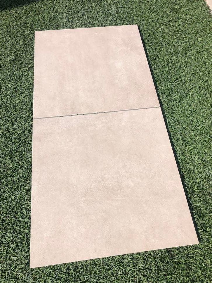 keramische terrastegels 60x60x2 cm actie lichte kleuren, Tuin en Terras, Tegels en Klinkers, Terrastegels, Nieuw, 10 m² of meer