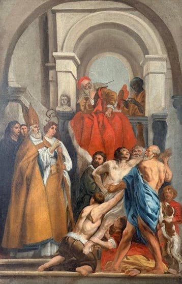Studio of Jacob Jordaens (Antwerp 1593-1678), Werkplaats van, Antiek en Kunst