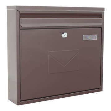 Rottner Brievenbus Teramo Bruin, Verzenden, Nieuw