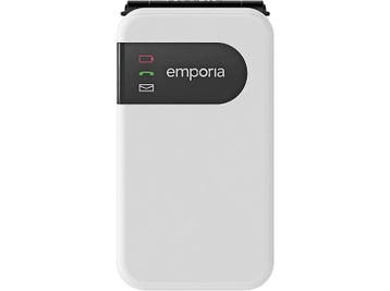 Emporia -  Simplicity Glam 4g Feature Phone - 64 Mb  - Wit, Verzenden, Nieuw, Geen camera, Zonder abonnement