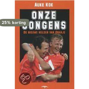 Onze jongens 9789060056011 Auke Kok, Verzenden, Gelezen, Auke Kok