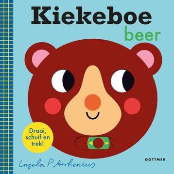 Boek: Kiekeboe beer - (als nieuw), Verzenden, Zo goed als nieuw