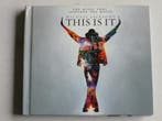 Michael Jackson - This is it (2 CD), Verzenden, Zo goed als nieuw