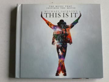 Michael Jackson - This is it (2 CD), Cd's en Dvd's, Cd's | Pop, Ophalen of Verzenden, Zo goed als nieuw