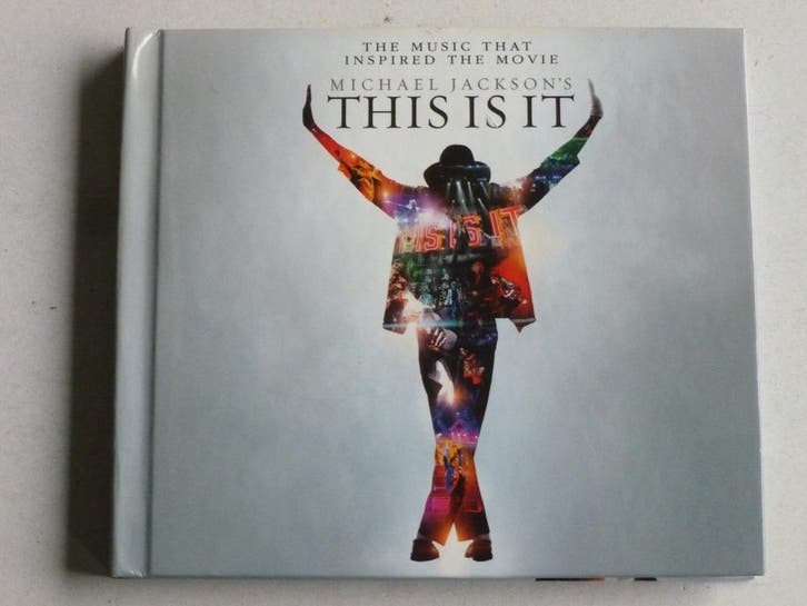 Michael Jackson - This is it (2 CD), Cd's en Dvd's, Cd's | Pop, Zo goed als nieuw, Verzenden