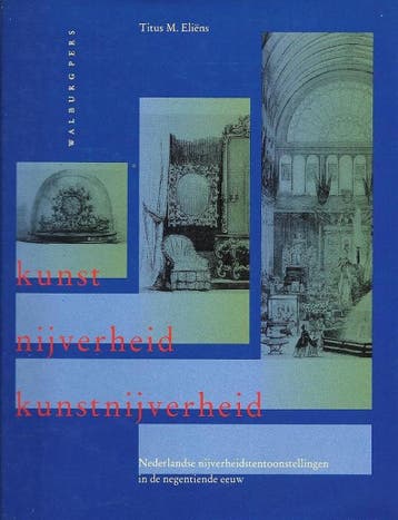 KUNST NIJVERHEID - Eliens 9789060117194, Boeken, Verzenden, Gelezen, Eliens