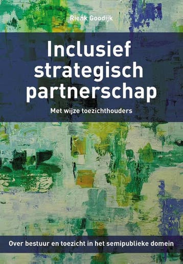 Inclusief Strategisch Partnerschap | Rienk Goodijk | Nieuw, Ophalen of Verzenden, Nieuw, Rienk Goodijk