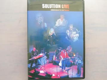 dvd - Solution - Solution live (reunieconcert in club Pan..., Verzenden, Zo goed als nieuw