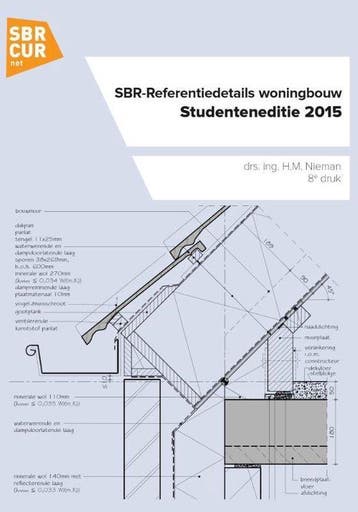 9789053676059 SBR-referentiedetails woningbouw 2015 Stude..., Verzenden, Zo goed als nieuw, H.M. Nieman