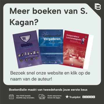 Structureel cooperatief leren - S. Kagan 9789074233132, Boeken, Verzenden, Gelezen, S. Kagan