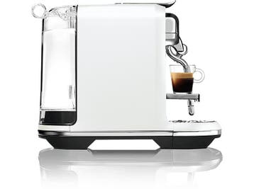 Sage -  Creatista Plus Sea Salt - Capsulemachine  - Wit, 1 kopje, Verzenden, Nieuw, Koffiepads en cups