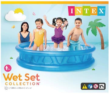 Intex - Kinderzwembad (188 cm) | Intex - Buitenspeelgoed, Verzenden, Nieuw