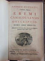 Andræ Mugnotii - Toscana - Figurato - EREMI CAMALDULENSIS, Antiek en Kunst