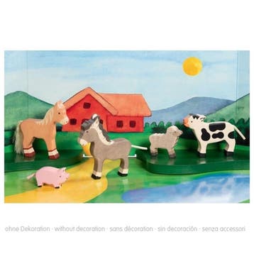 Holztiger boerderijdieren houten sp van €57,99 voor €44,90, Ophalen of Verzenden, Nieuw