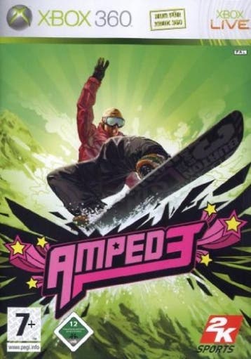 Amped 3 (Xbox 360), Verzenden, Gebruikt, Vanaf 3 jaar