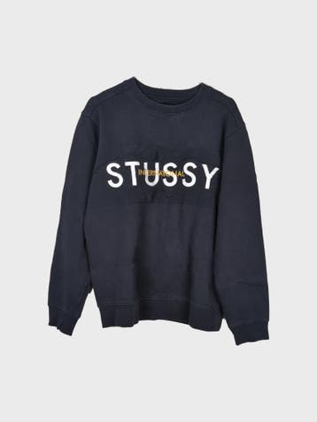 Stussy Sweatshirts Heren maat  Zwart, Zwart, Stussy, Overige maten, Ophalen of Verzenden