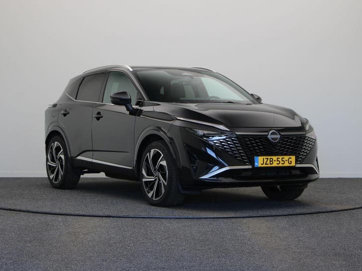 Zakelijke Lease |  Nissan QASHQAI 158pk MHEV Xtronic Tekna P, Auto's, Nissan, Dealer onderhouden, Lease, Automaat, SUV of Terreinwagen