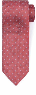 Suitable Stropdas Zijde Blue Star Rood maat one size Heren, Kleding | Heren, Stropdassen, Verzenden, Nieuw, Rood, Suitable
